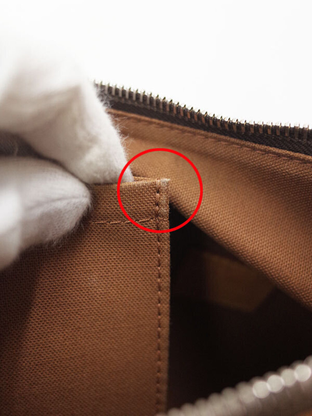 Louis Vuitton Monogram Odeon Shoulder Bag - Picture 4 of 9